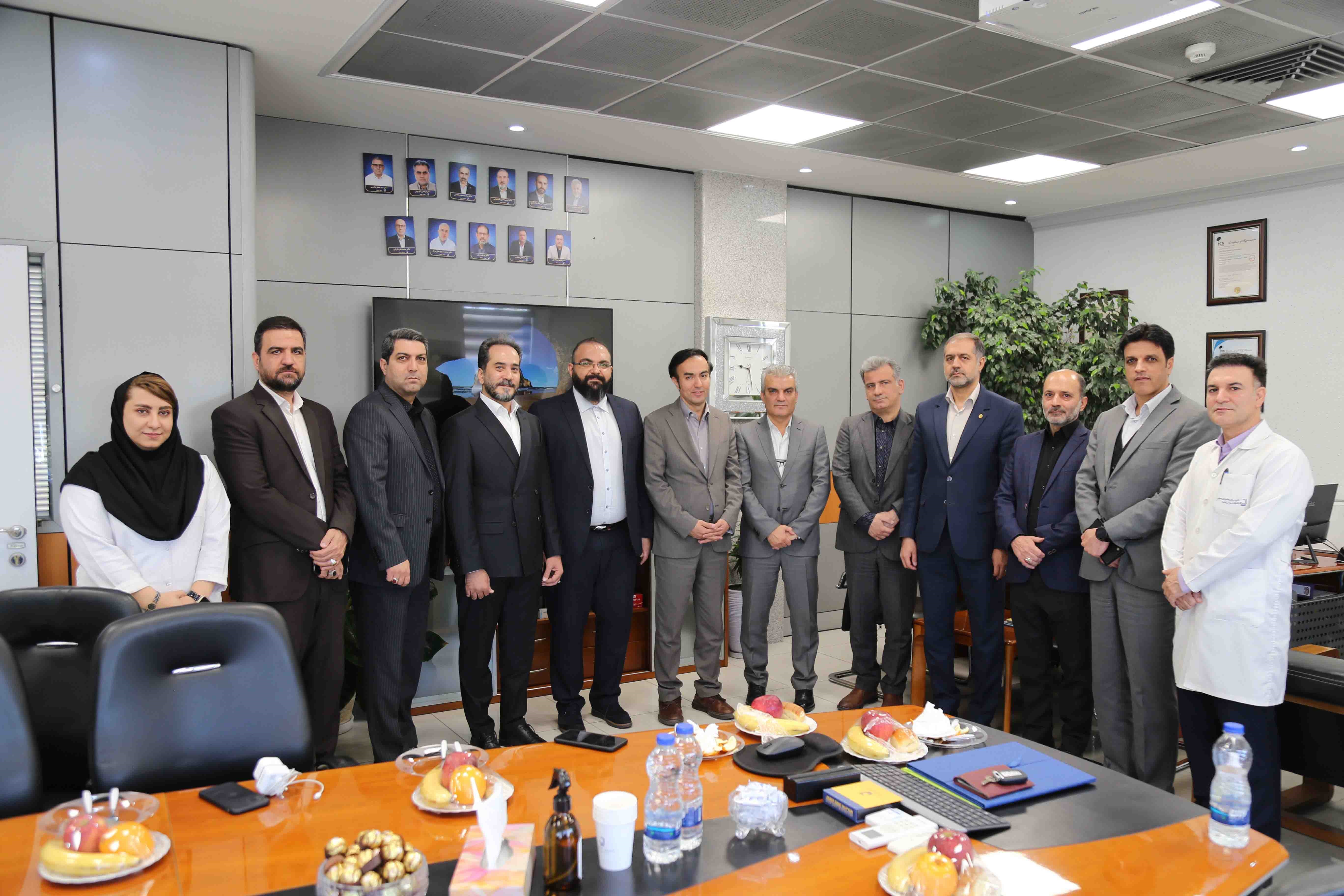 مراسم معارفه دكتر مهدیان به عنوان سرپرست مدیر عاملی شركت