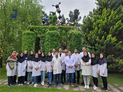 Students of Faculty of Pharmacy of Tehran Islamic Azad University of Medical Sciences visited Jabr Eben Hayan Pharmaceutical Company